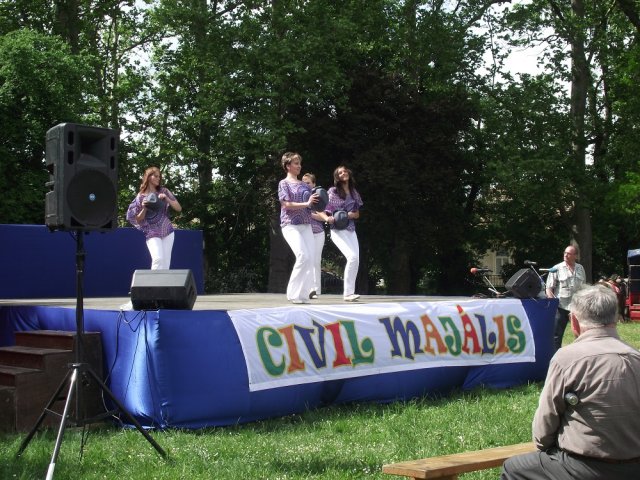 Civil Majális 2015